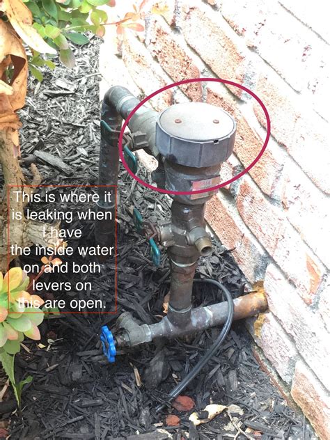 How To Repair a Leaking Sprinkler System